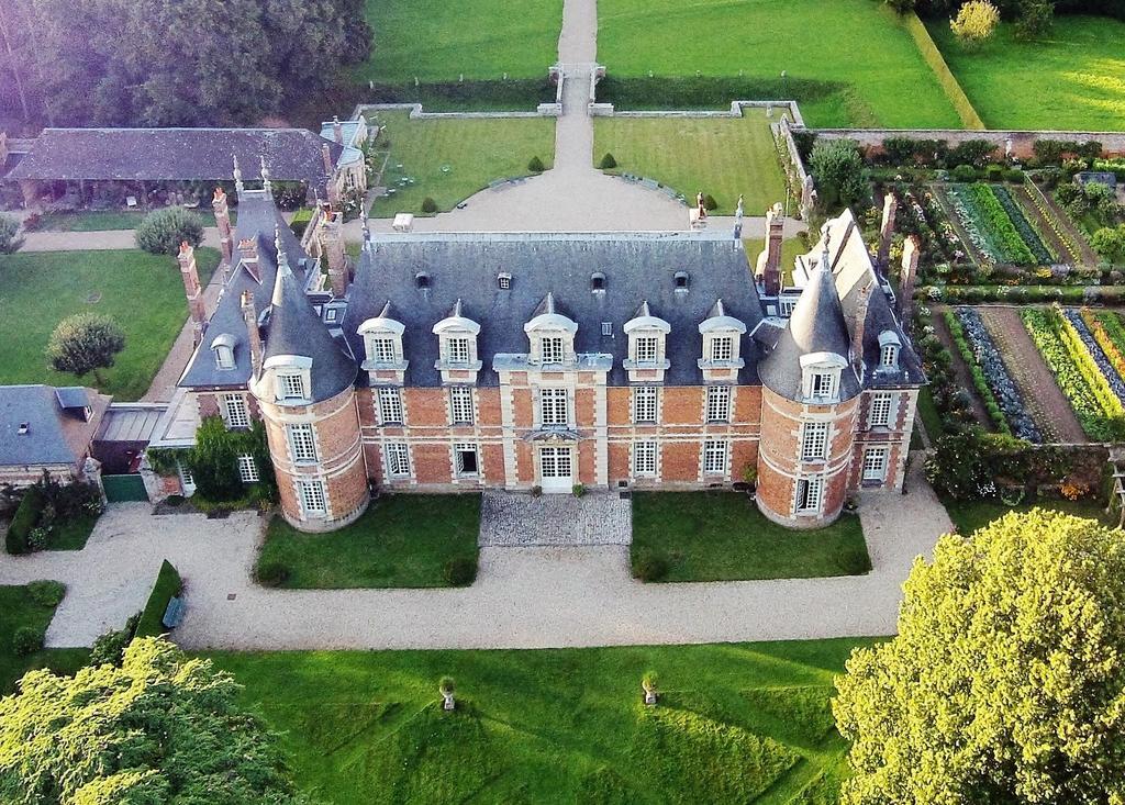 Chateau De Miromesnil Tourville-sur-Arques 외부 사진
