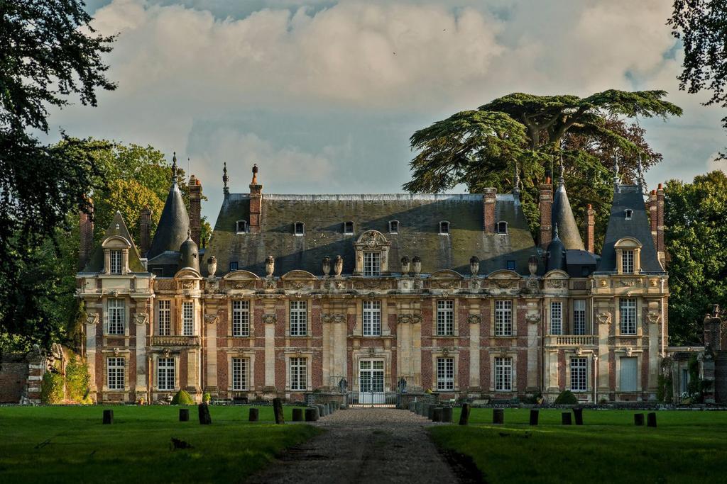 Chateau De Miromesnil Tourville-sur-Arques 외부 사진