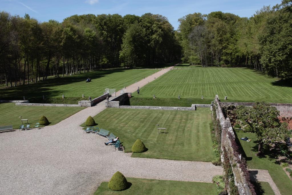 Chateau De Miromesnil Tourville-sur-Arques 외부 사진